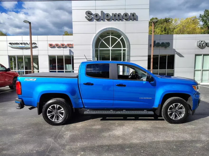 2021 Chevrolet Colorado Z71 photo 1