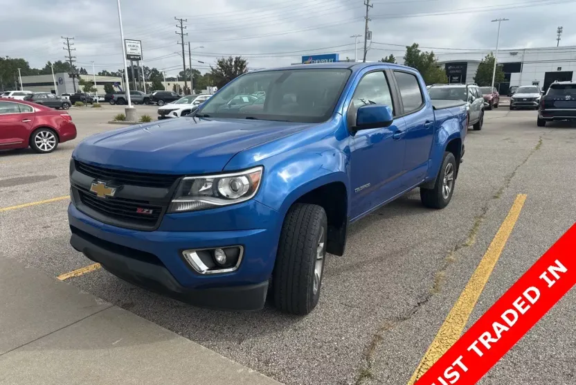 2018 Chevrolet Colorado Z71 photo 1