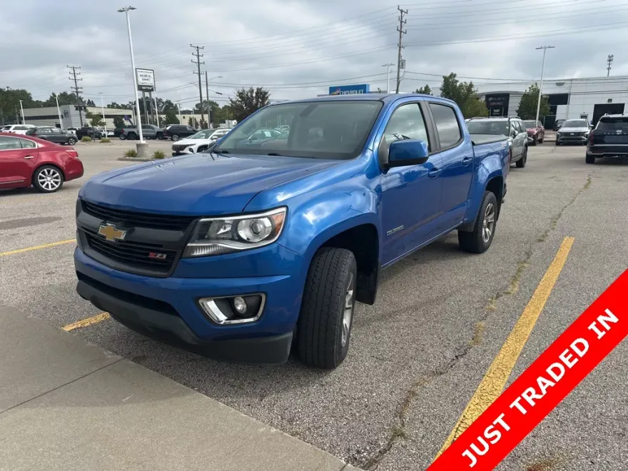 2018 Chevrolet Colorado Z71 photo 1