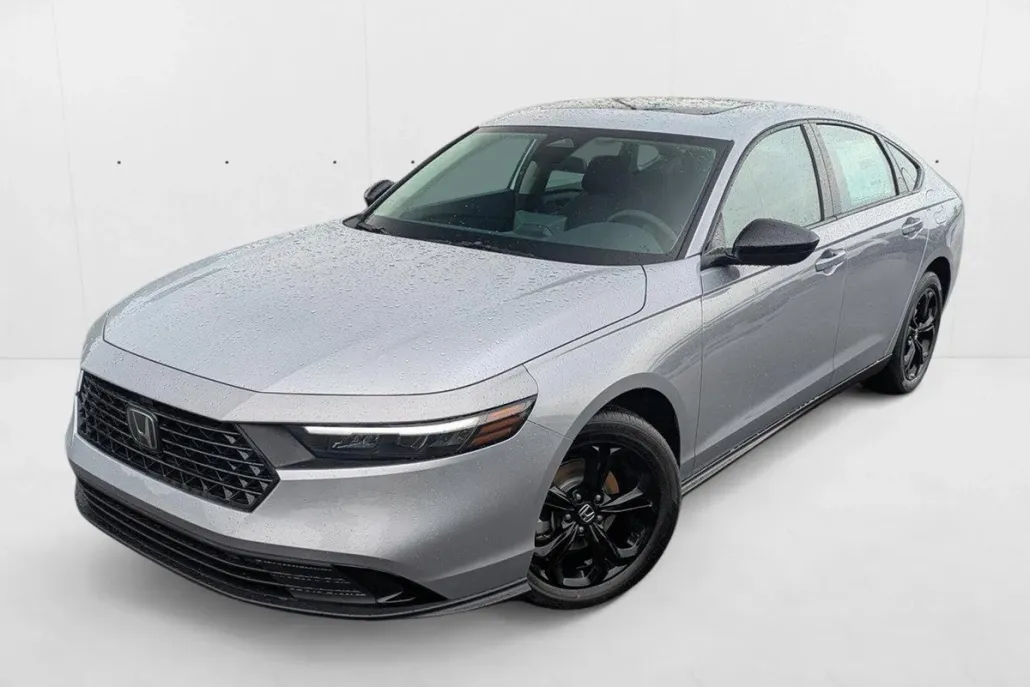 2025 Honda Accord SE photo 1