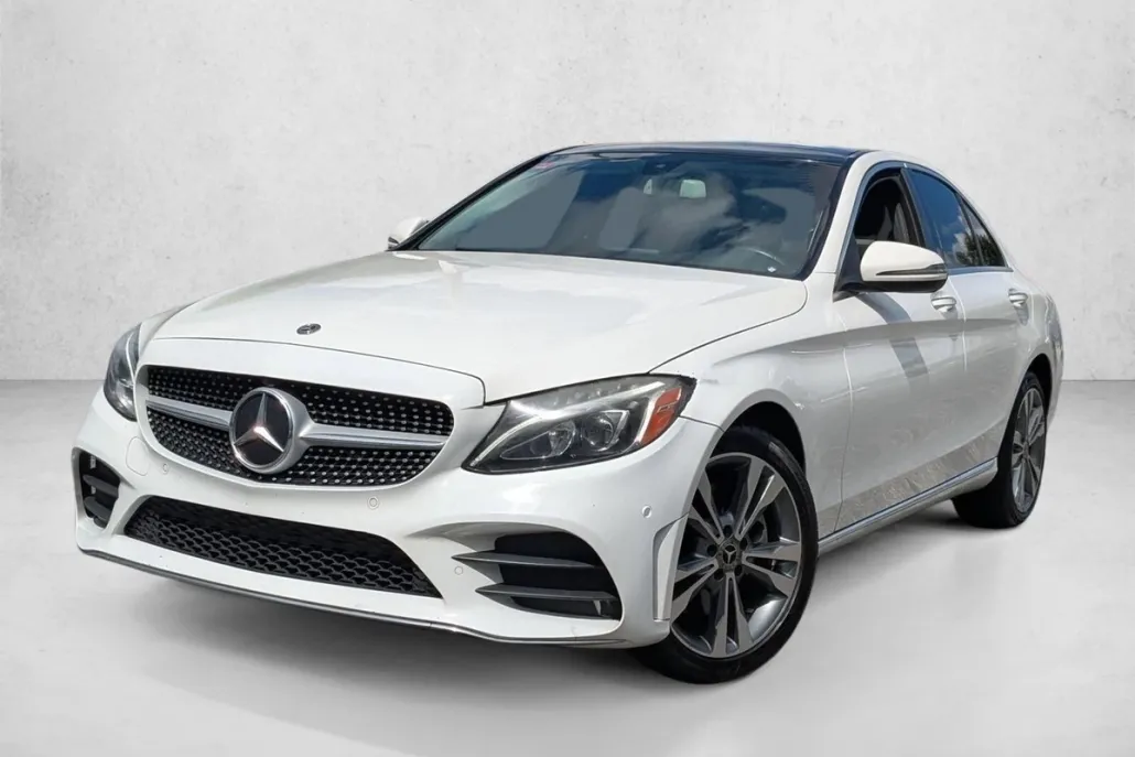 2018 Mercedes Benz C 300 4MATIC photo 1