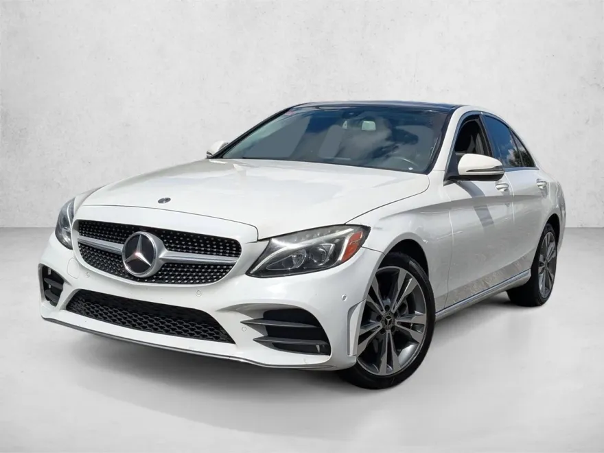 2018 Mercedes Benz C 300 4MATIC photo 1