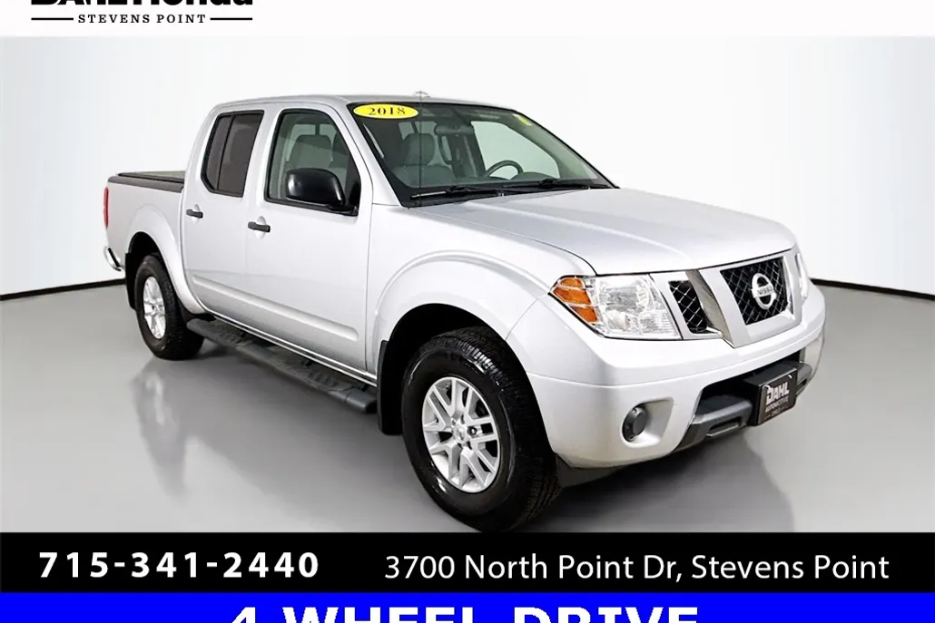 2018 Nissan Frontier SV photo 1