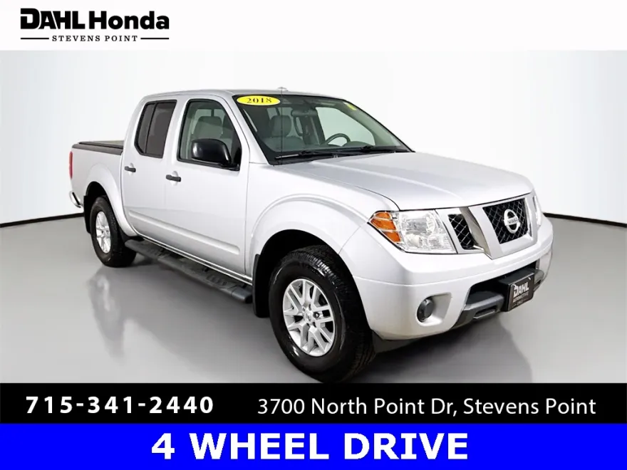 2018 Nissan Frontier SV photo 1