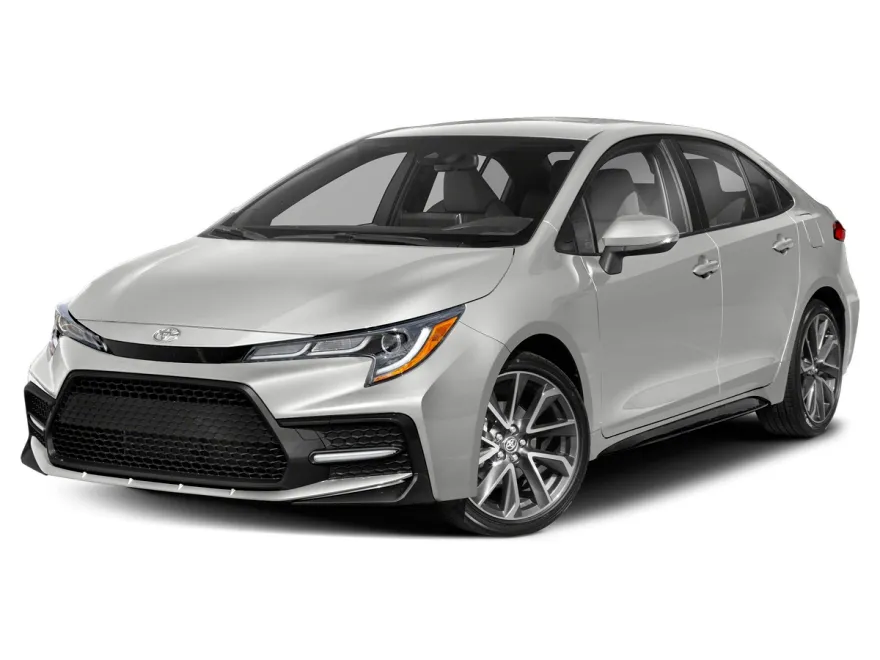 2021 Toyota Corolla SE photo 1
