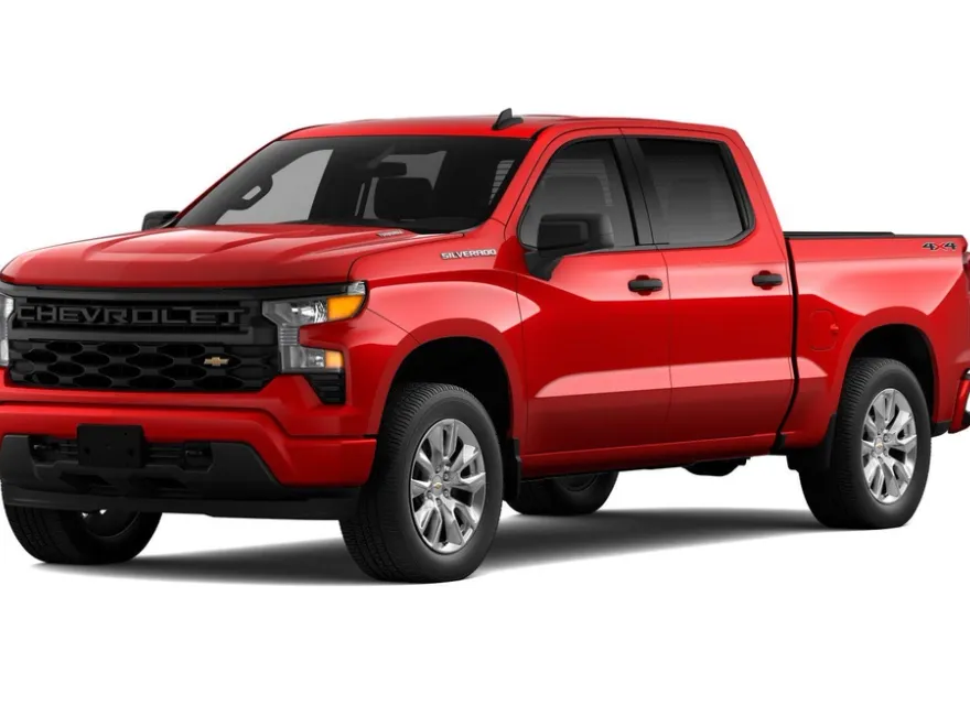 2026 Chevrolet Silverado 1500 Custom photo 1