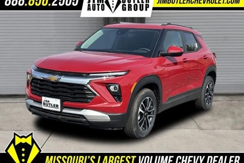 2026 Chevrolet Trailblazer LT photo 1