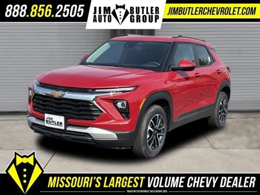 2026 Chevrolet Trailblazer LT photo 1