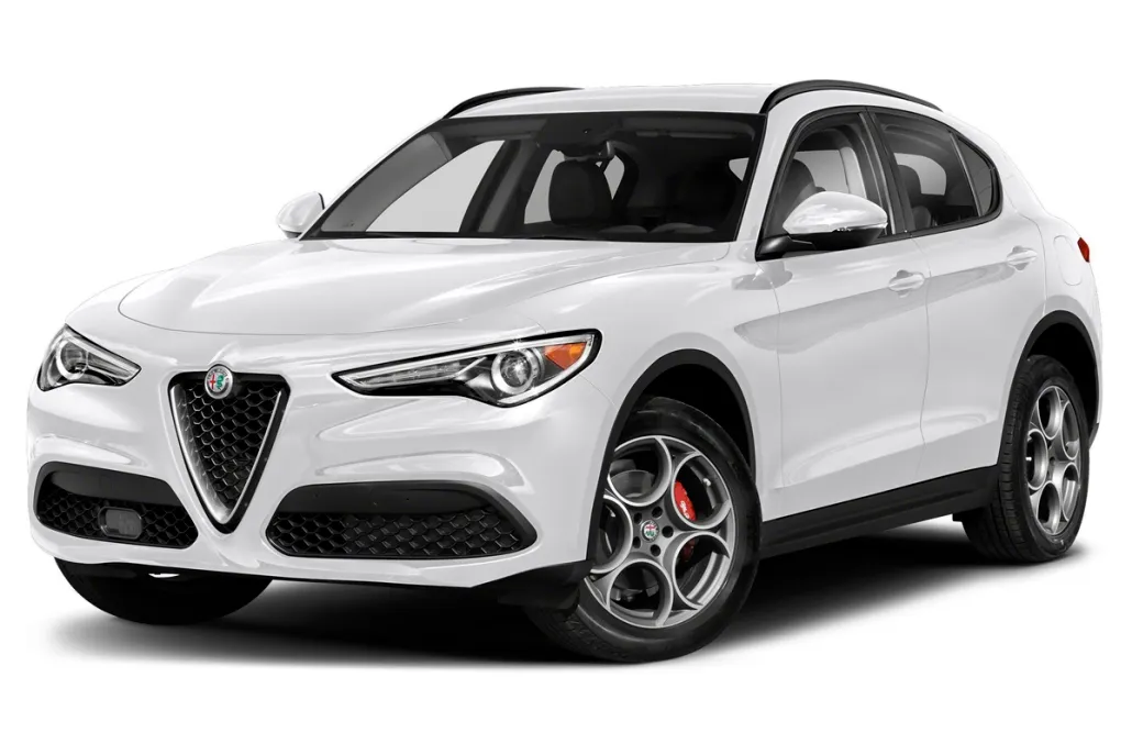 2021 Alfa Romeo Stelvio Ti Sport photo 1