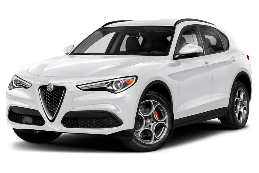 2021 Alfa Romeo Stelvio Ti Sport photo 1