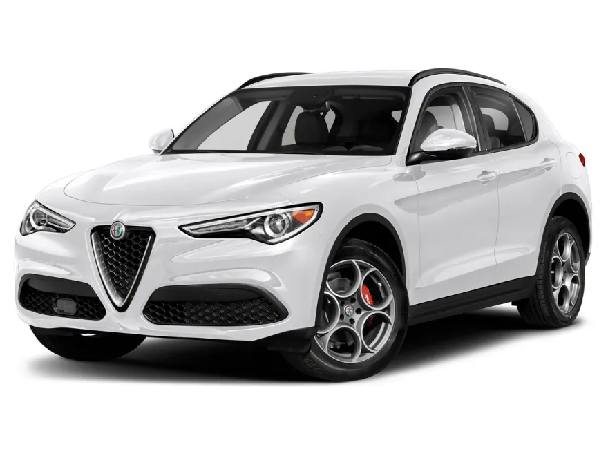 2021 Alfa Romeo Stelvio Ti Sport photo 1