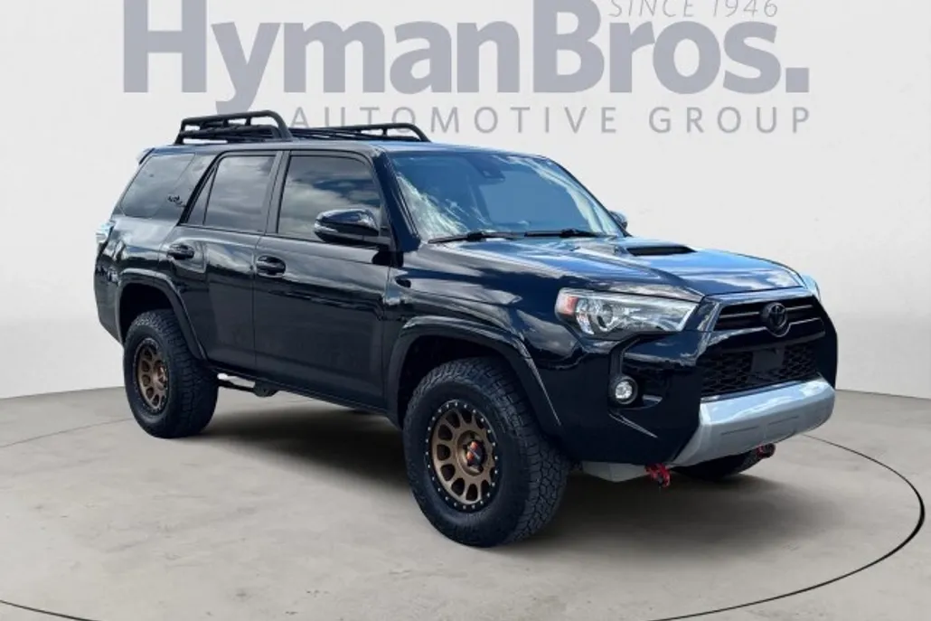 2021 Toyota 4Runner TRD Premium photo 1