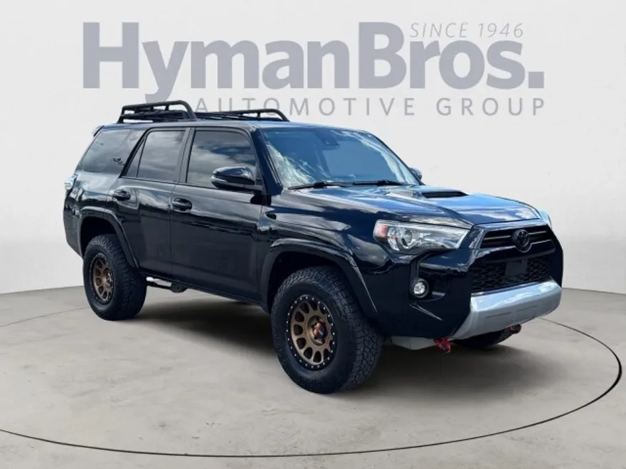 2021 Toyota 4Runner TRD Premium photo 1