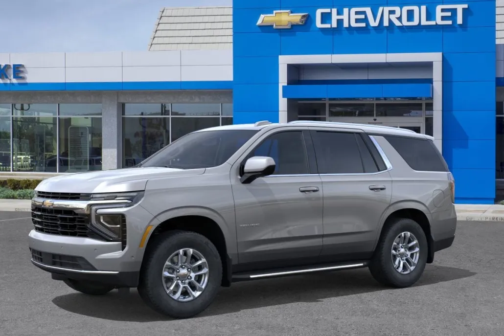 2026 Chevrolet Tahoe LS photo 1
