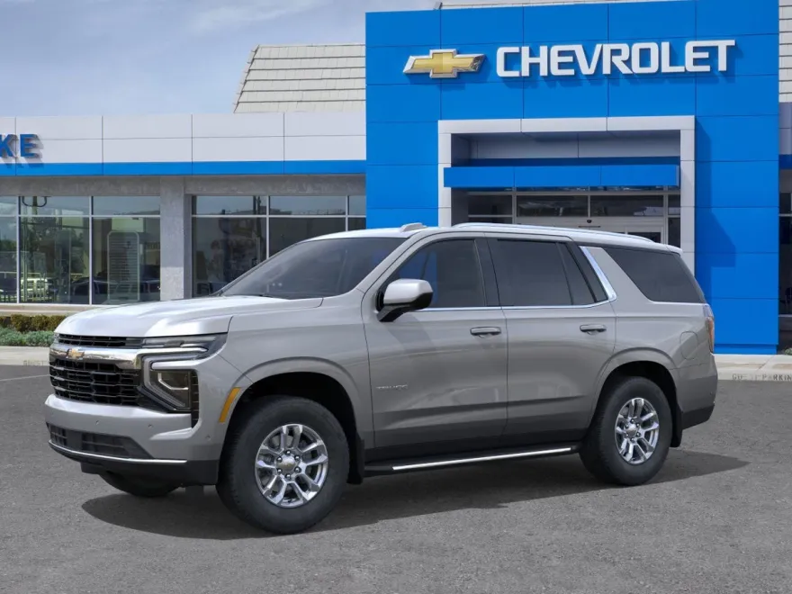 2026 Chevrolet Tahoe LS photo 1