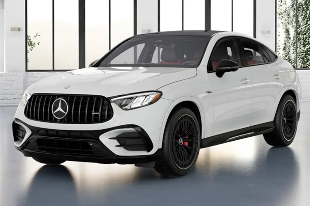 2026 Mercedes Benz GLC AMG 43 4MATIC Coupe photo 1