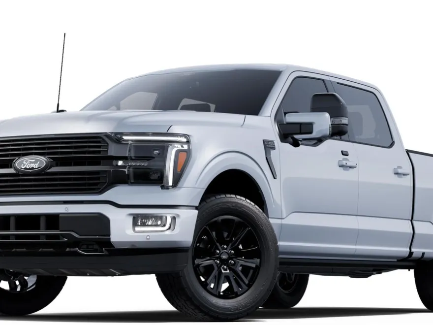 2025 Ford F-150 Platinum photo 1