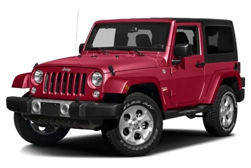 2017 Jeep Wrangler Sahara photo 1