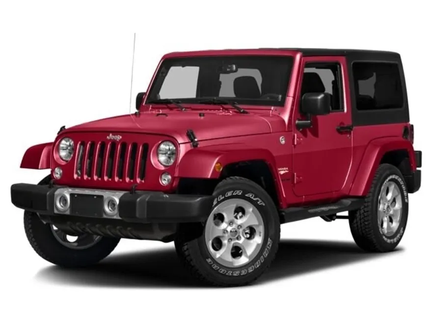 2017 Jeep Wrangler Sahara photo 1