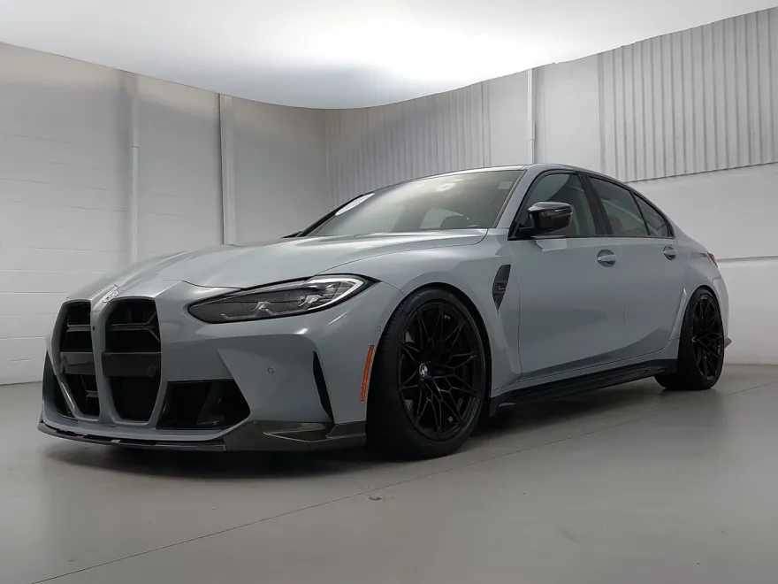 2024 Bmw M3 3 Sedan photo 1
