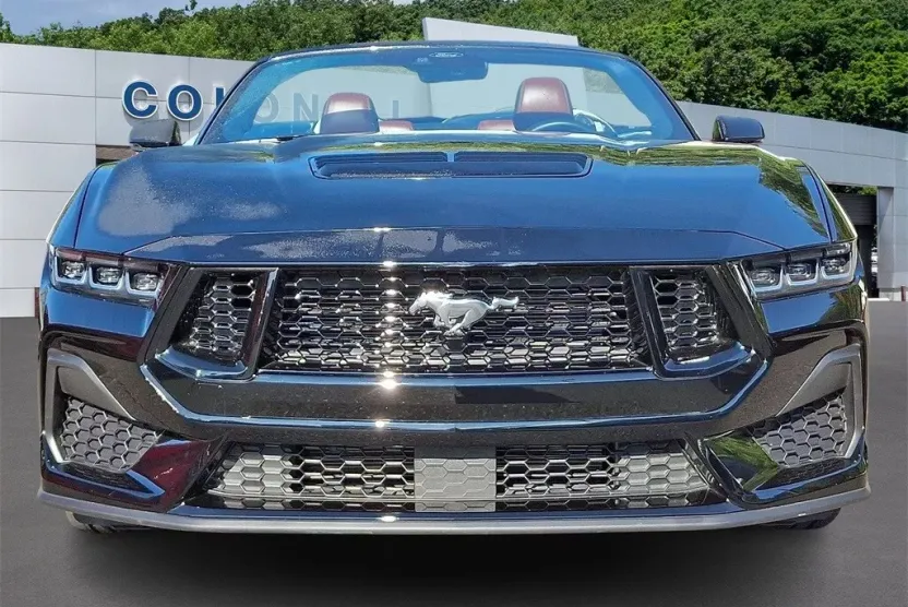 2024 Ford Mustang GT Premium Convertible photo 1