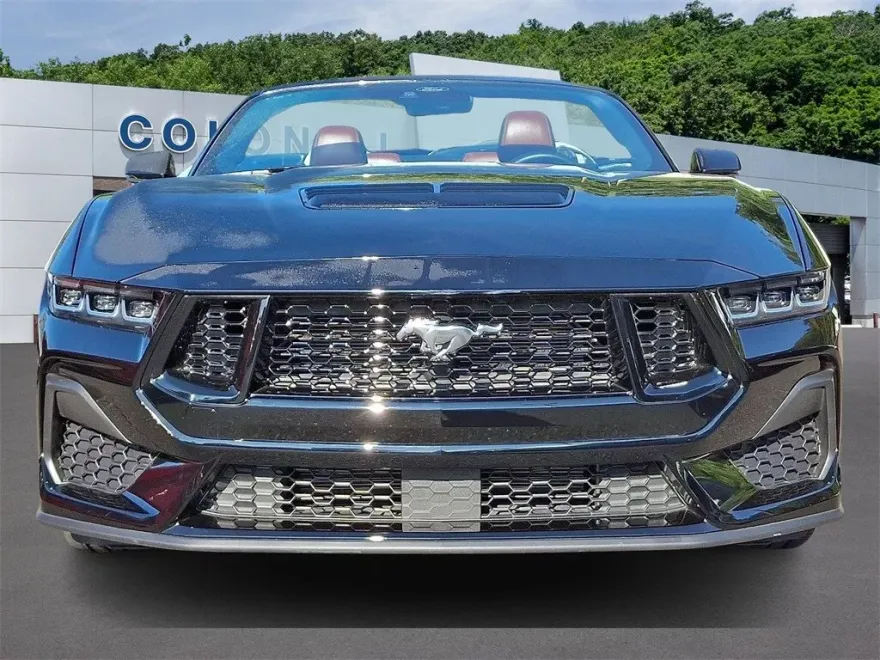2024 Ford Mustang GT Premium Convertible photo 1
