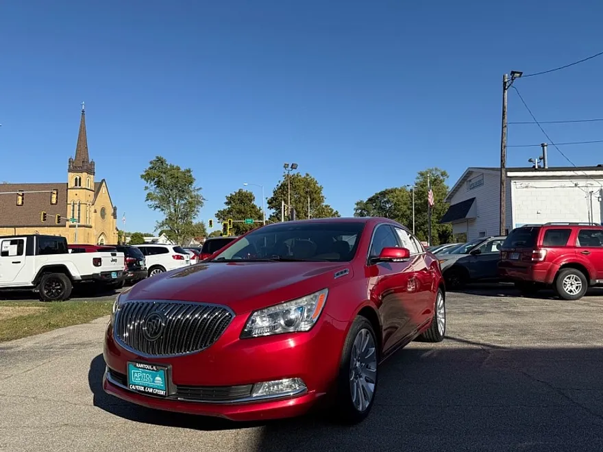 2014 Buick LaCrosse Premium photo 1
