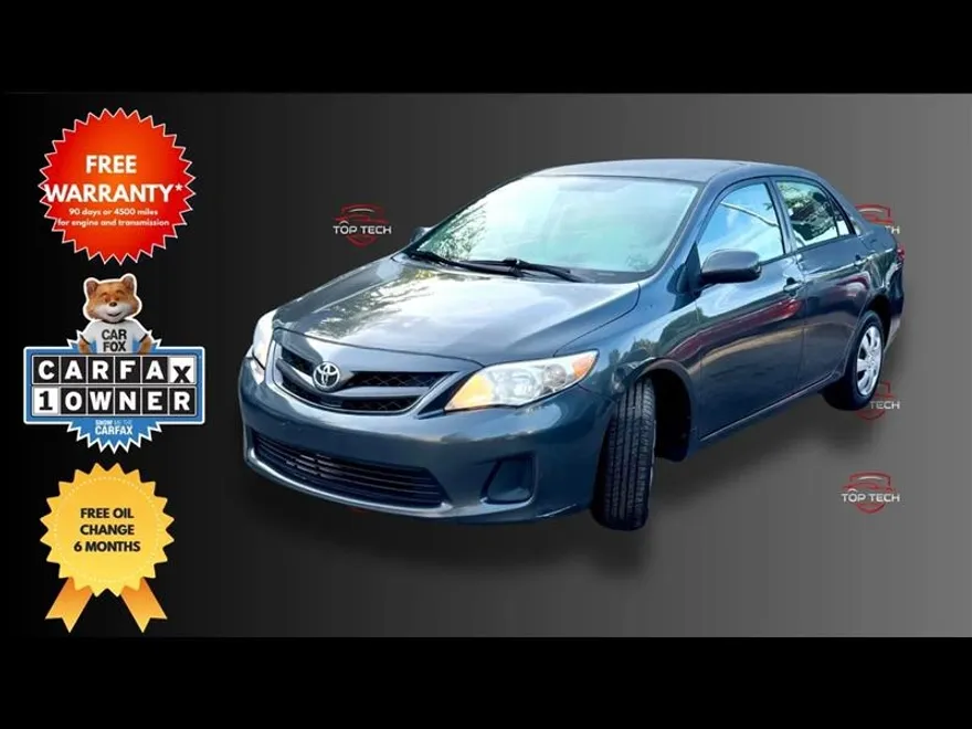 2011 Toyota Corolla LE photo 1