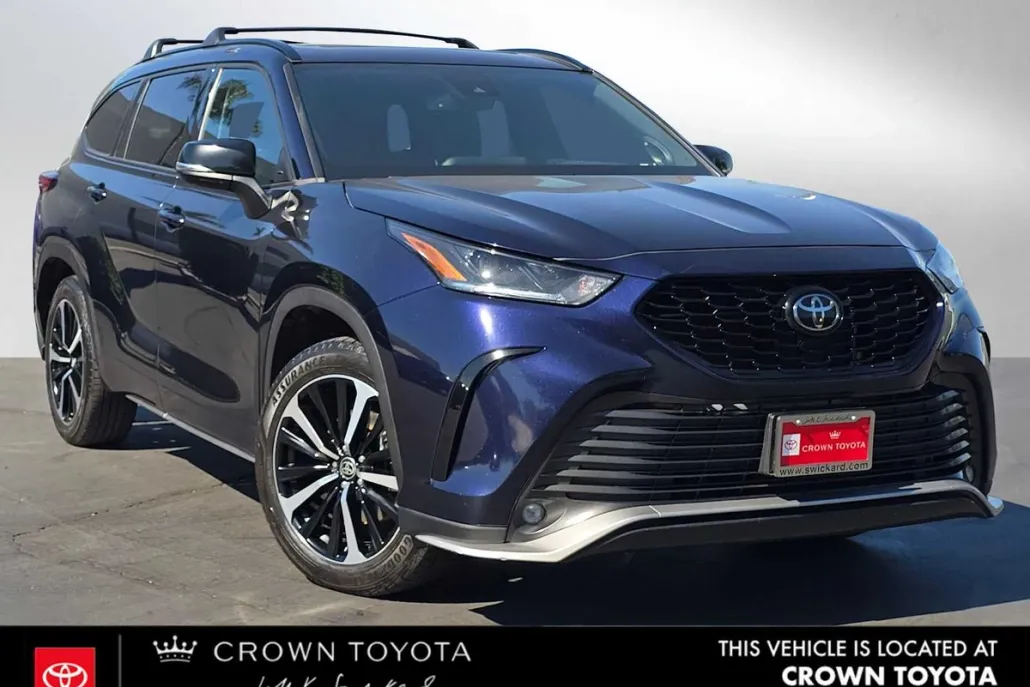 2022 Toyota Highlander XSE photo 1