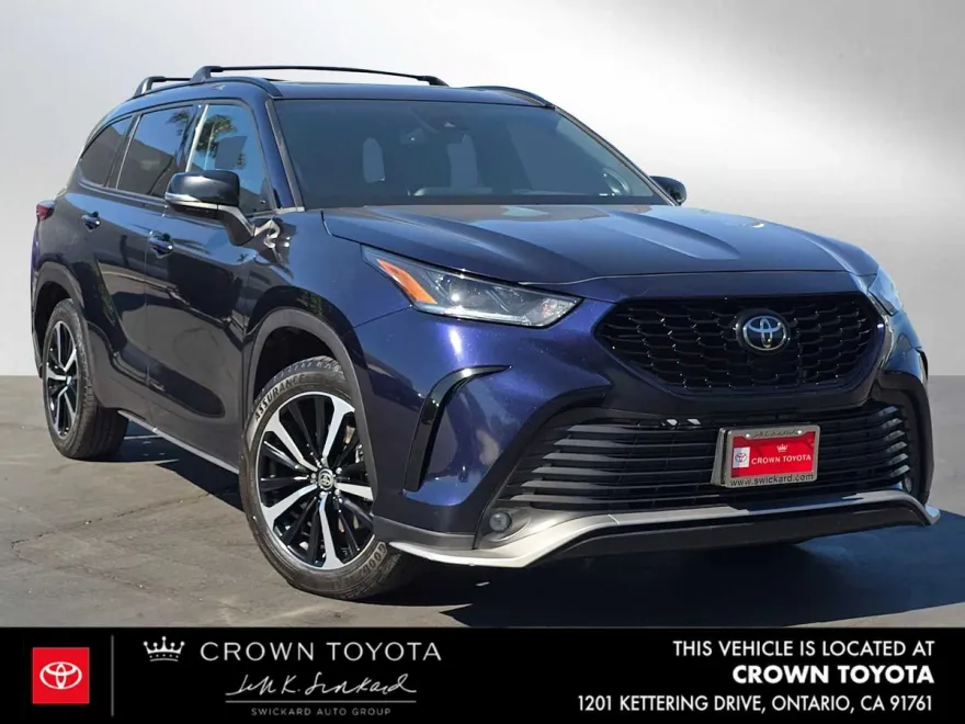 2022 Toyota Highlander XSE photo 1