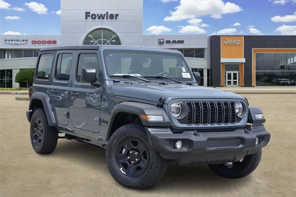 2025 Jeep Wrangler Sport photo 1