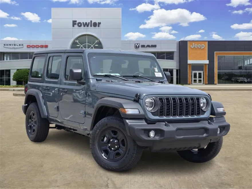 2025 Jeep Wrangler Sport photo 1