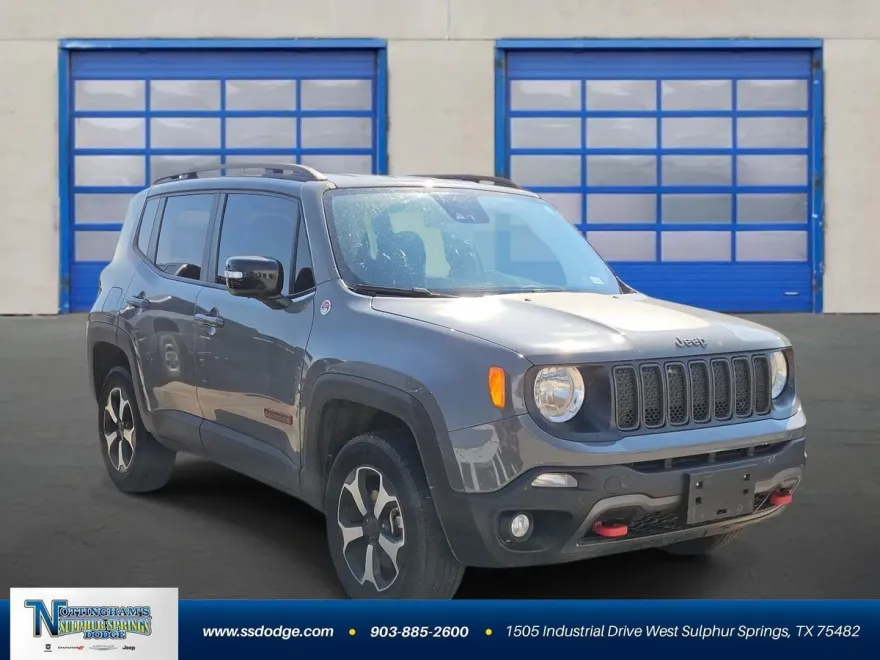 2022 Jeep Renegade Trailhawk photo 1
