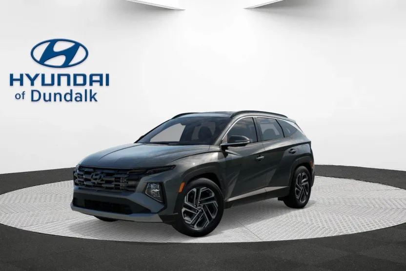 2026 Hyundai Tucson Hybrid Limited photo 1
