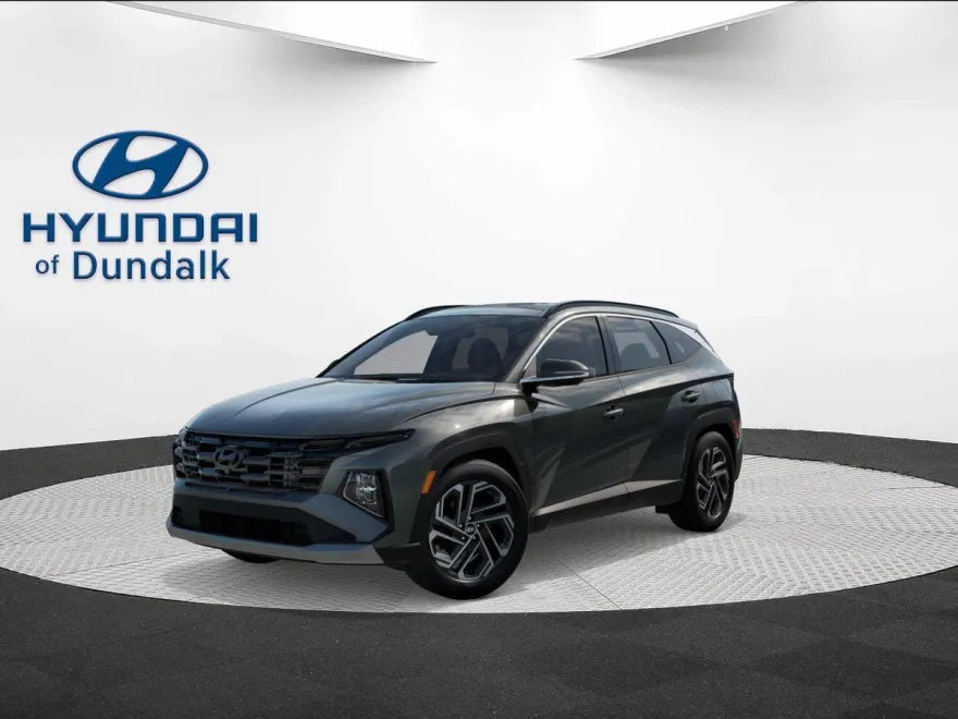 2026 Hyundai Tucson Hybrid Limited photo 1