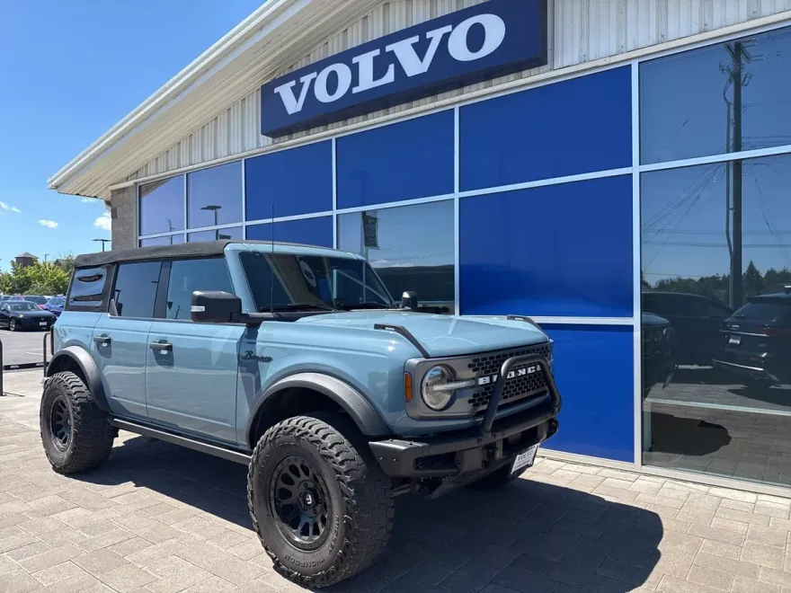 2021 Ford Bronco Badlands photo 1