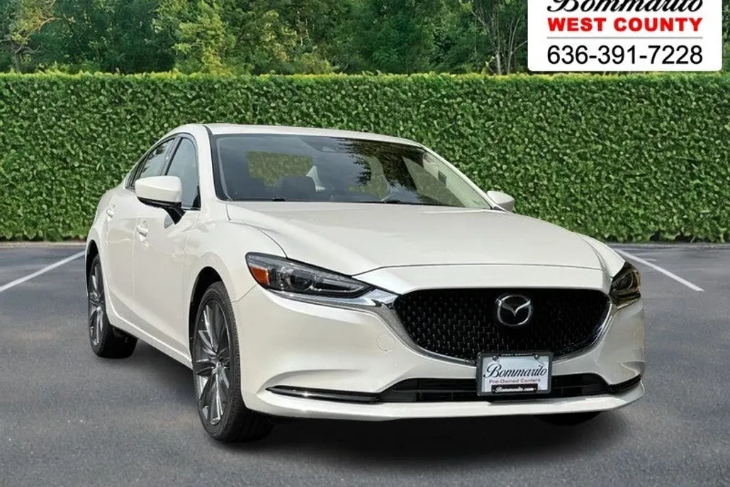 2021 Mazda Mazda6 Grand Touring photo 1