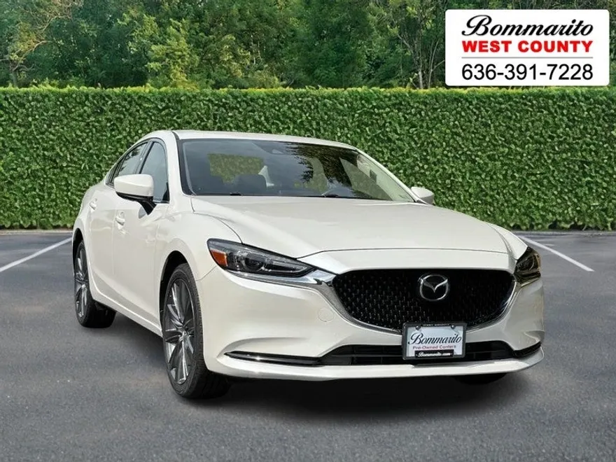 2021 Mazda Mazda6 Grand Touring photo 1