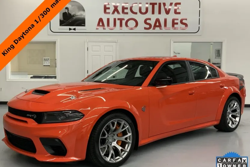 2023 Dodge Charger Daytona SRT8 Hellcat Widebody photo 1