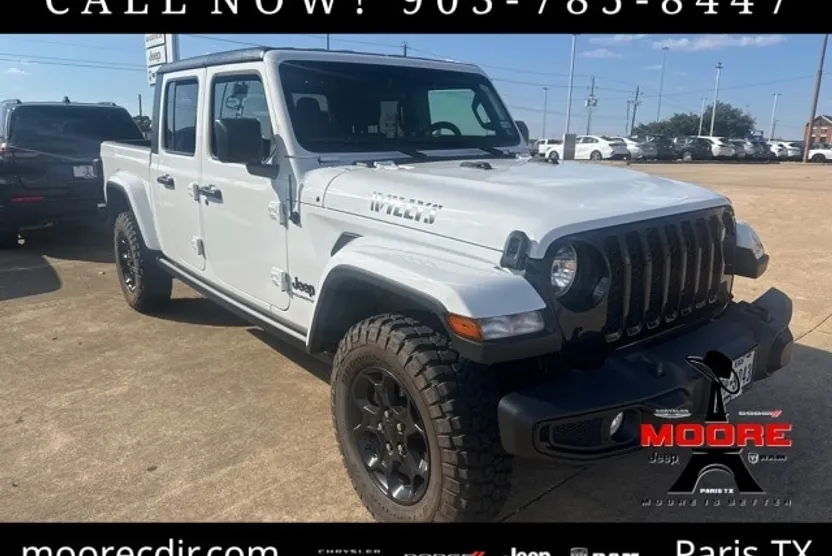 2023 Jeep Gladiator Willys photo 1