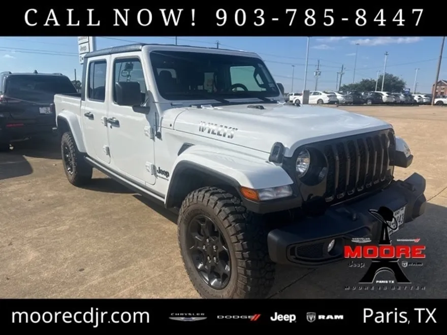 2023 Jeep Gladiator Willys photo 1