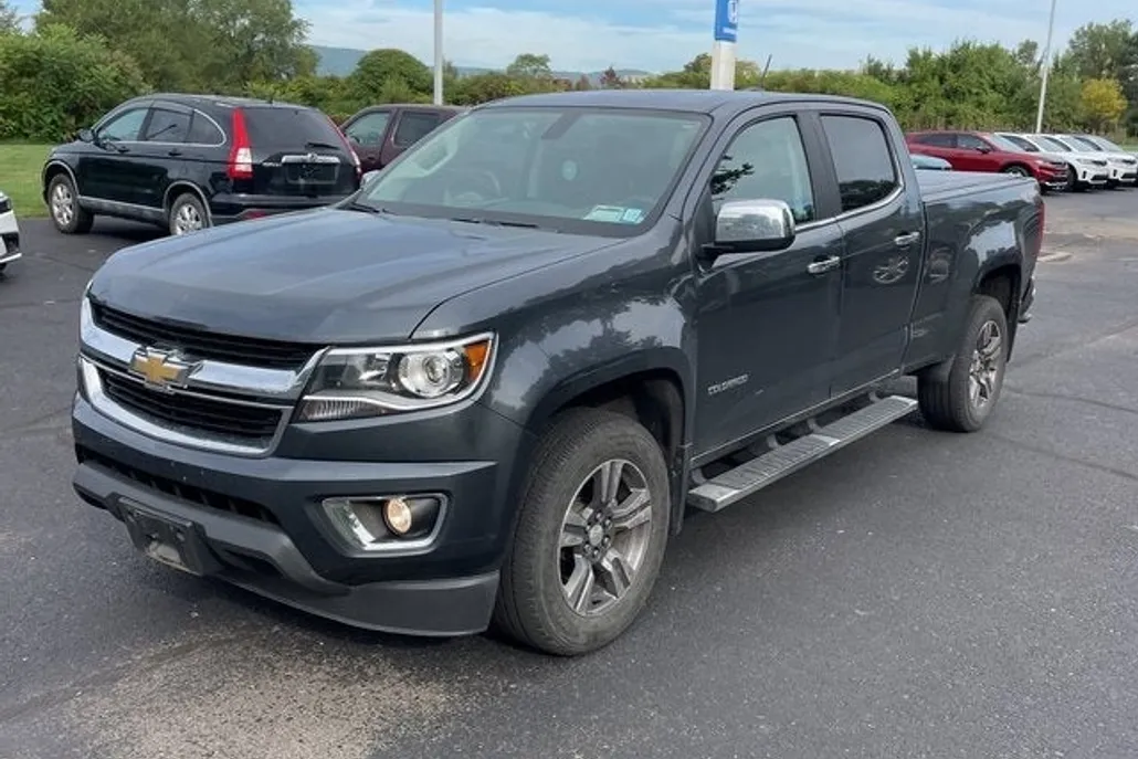 2016 Chevrolet Colorado LT photo 1