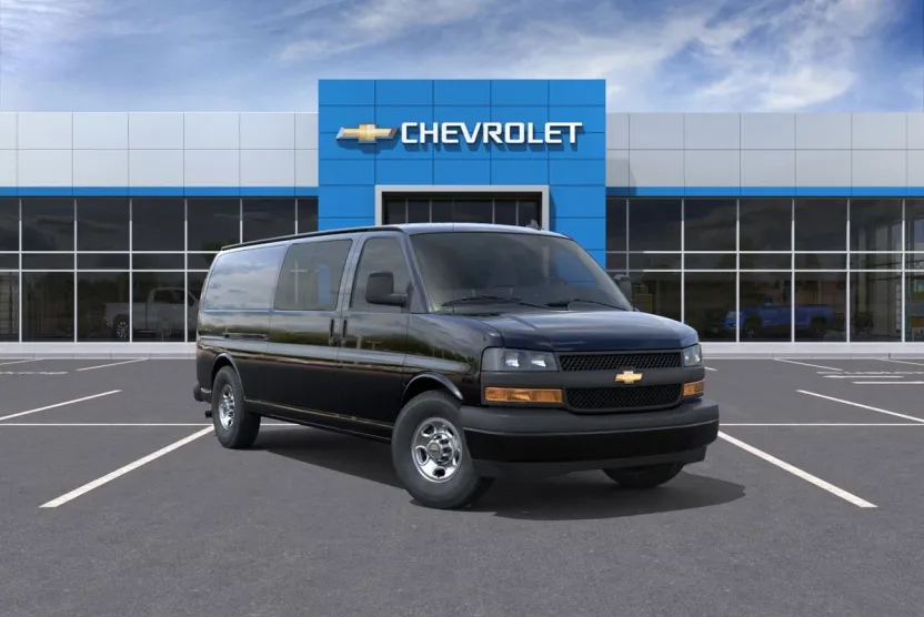 2025 Chevrolet Express Cargo 3500 photo 1