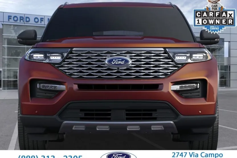 2021 Ford Explorer Base photo 1