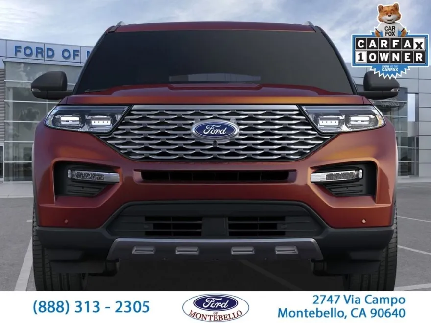 2021 Ford Explorer Base photo 1