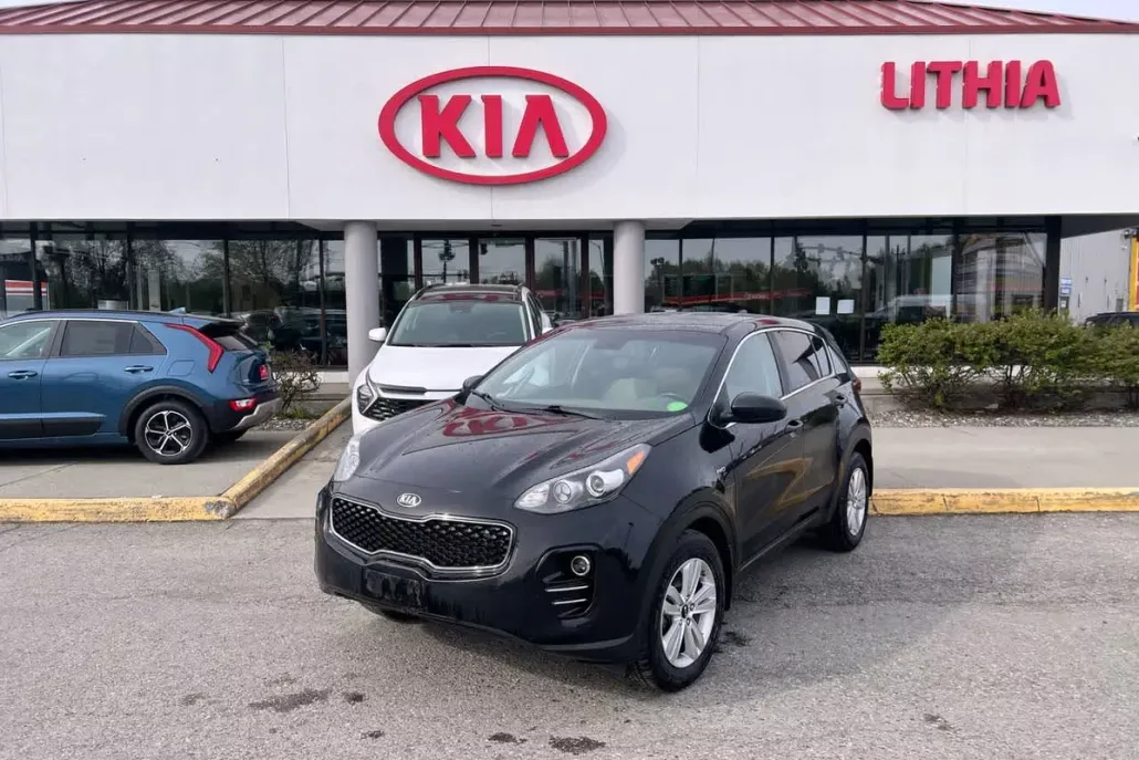 2018 Kia Sportage LX photo 1