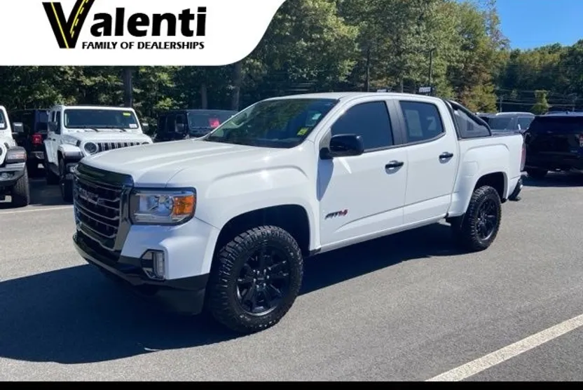 2022 Gmc Canyon AT4 photo 1
