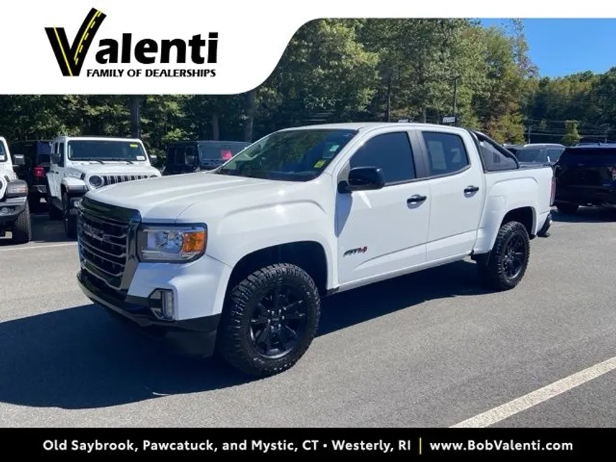 2022 Gmc Canyon AT4 photo 1