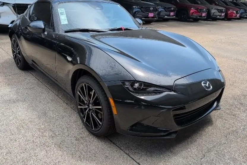 2025 Mazda MX-5 Miata Miata RF Grand Touring photo 1