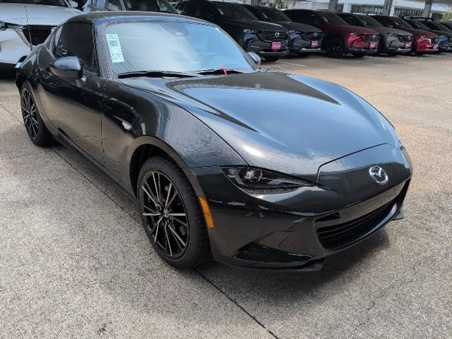 2025 Mazda MX-5 Miata Miata RF Grand Touring photo 1